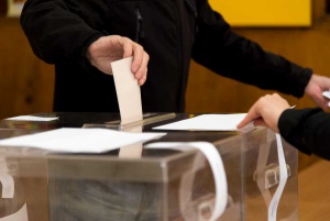 Резултатите на "Галъп" от паралелното преброяване при 75% на извадката за президент и национален референдум