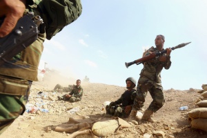 Кюрдските войници атакуват иракския град Баашика