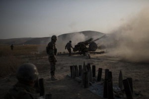 Кюрдските пешмерги започна офанзива за отвоюване на иракския град Башика