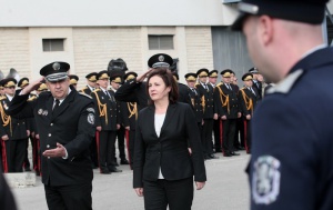 Румяна Бъчварова: Полицаите трябва да празнуват, защото самата професия е чест