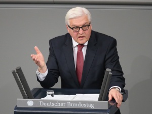 Външният министър на Германия няма да получи подкрепа за президентските избори от Лявата партия