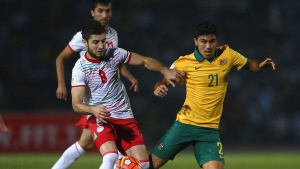 Футболисти на Дунав с попадения за Таджикистан в мача серщу Туркменистан
