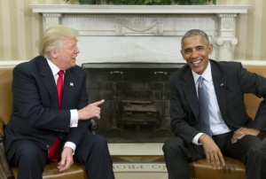 Как премина срещата на президента Обама с новоизбрания му приемник Доналд Тръмп?