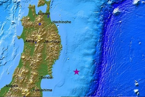 Земетресение с 6,2 по Рихтер разтресе Япония. Няма опасност от цунами