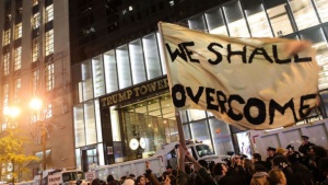 Демонстрациите за Анти-Тръмп кампанията в САЩ продължават трети ден