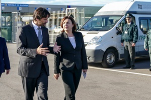 Словашкият вътрешен министър на посещение в България