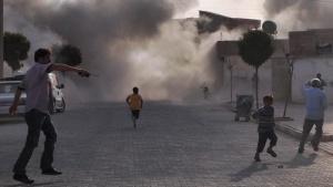 Сирийските бунтовници са използвали химическо оръжие в Алепо