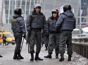 В Русия задържаха лица, готвещи терористични актове