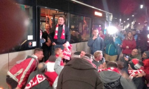 Полицията в Румъния разпита фенове заради инциденти по време на срещата Румъния-Полша