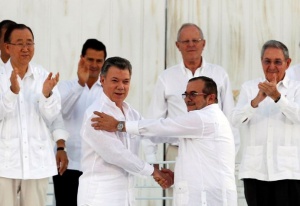 Колумбия и ФАРК готови с ново мирно споразумение