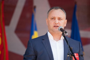 Проруският кандидат Игор Додон спечели президентските избори в Молдова