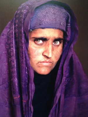 "Афганистанската Мона Лиза" на лечение в Индия