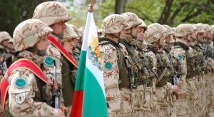 Български военни от 31-ия контингент в Афганистан подкрепиха децата в реанимация