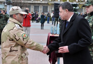 Наши военни от 31-вия контингент в Афганистан подкрепят децата в реанимация с благотворителен видеоклип