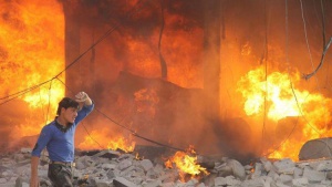 Сирийски изтребители бомбардираха детска болница в Алепо