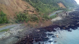 2 метра са се надигнали бреговете на Нова Зеландия след земетресението