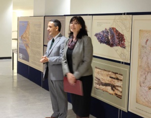 БКА откри изложба в НС за Световния ден на картографските системи