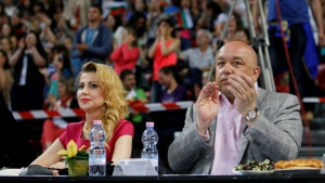 Кралев се срещна с Цвети Стоянова след вчерашния бенефис на Златните