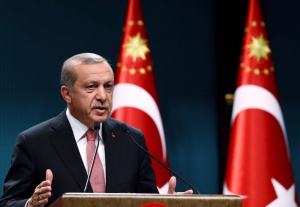 Реджеп Ердоган призова НАТО да не предоставя оръжия на терористите в Сирия и Ирак