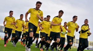 Възстановителна тренировка за Ботев след загубата от Локо (Пд)