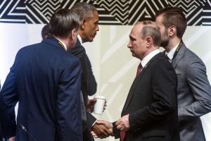Обама и Путин са разговаряли за Сирия и Украйна в Перу