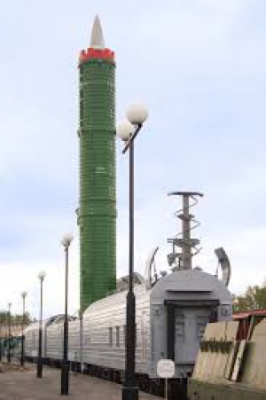 Русия изстреля успешно балистична ракета от "ядрен влак"