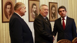 Росен Плевнелиев проведе консултации с Парламентарната група БДЦ - Народен съюз