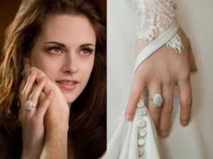 Продадоха годежния пръстен на Бела от "Здрач" за почти 17 000 долара