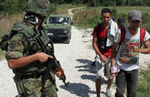 Граничари заловиха 47 мигранти на българо-сръбската граница