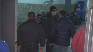 Започна подготовката за преместване на мигранти от лагера в Харманли