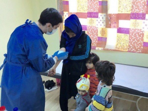 Първите лекарски екипи пристигнаха в Харманли рано тази сутрин