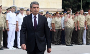 Плевнелиев откри паметника на Васил Левски на официална церемония във ВА