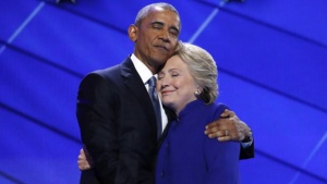 Клинтън признава загубата си на президентските избори след съвет на Барак Обама