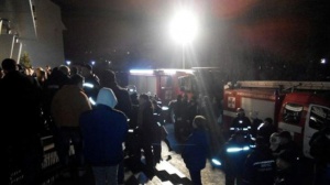 Пожар избухна в нощен клуб в Лвов. Евакуираха 250 души