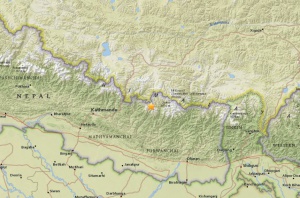 Земетресение с магнитуд 5,6 разтресе Непал тази сутрин