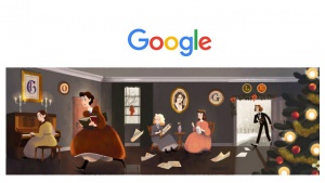 Google пусна дудъл за 184-ия рожден ден на авторката на “Малки жени”