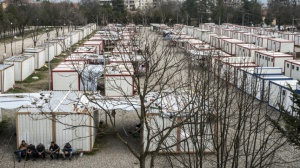 Само част от бежанския център в Харманли ще бъде от затворен тип