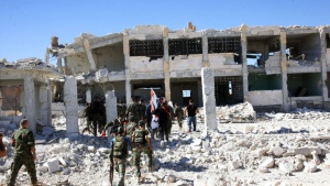 50 000 души са напуснали Източен Алепо под контрола на сирийската армия