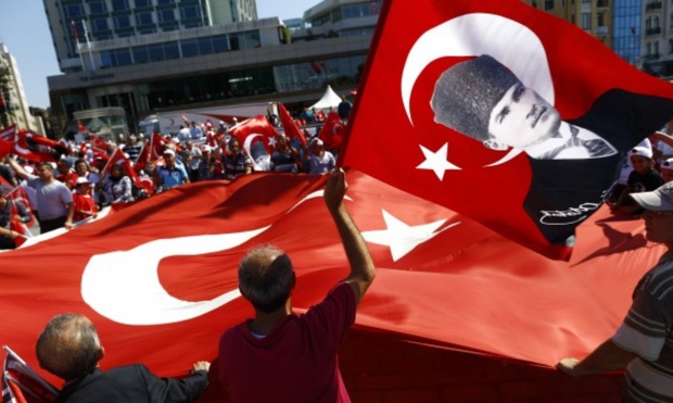 Турската ПСР гради собствен "бааситски режим"