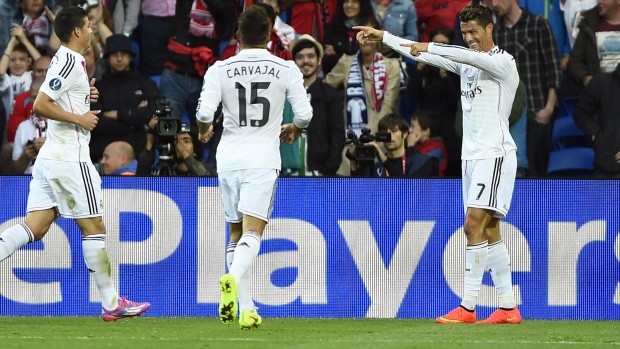 Грешка в играта на Реал Мадрид доведе до равенство в мача с Легия
