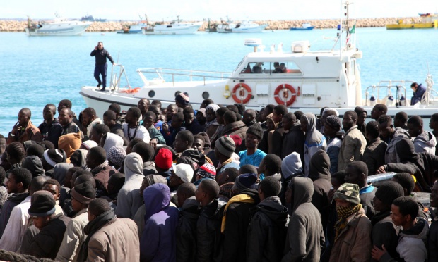 Германия предлага да се връщат спасените мигранти в Африка