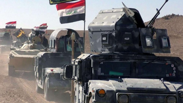 Иракските военни навлязоха в северни квартали на Мосул