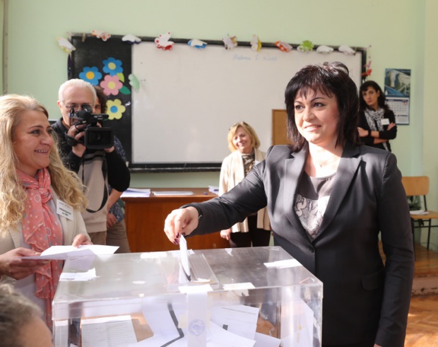 Корнелия Нинова: Гласувах за доброто на България