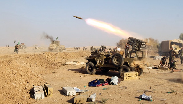 Иракските военни са отблъснали джихадистите на ИД от една трета от източната част на Мосул