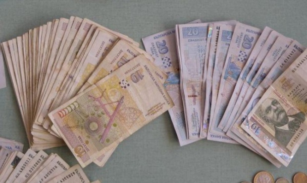 Заплатата на българина се увеличила с 5 лв. за последните 3 месеца
