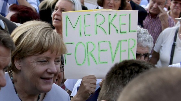 Ангела Меркел се кандидатира за четвърти мандат