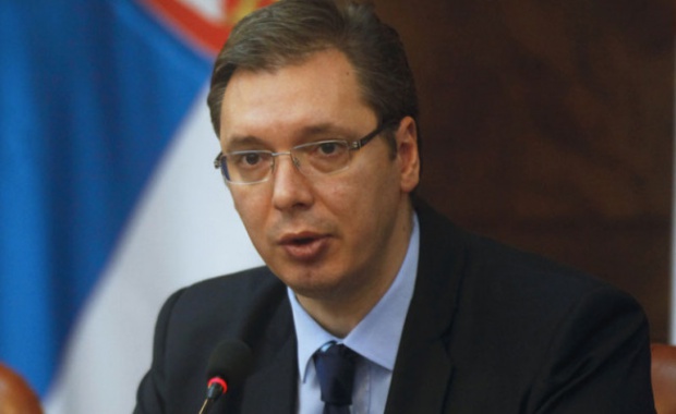 Бойкот на журналисти по време на реч на сръбския премиер за свободата на медиите