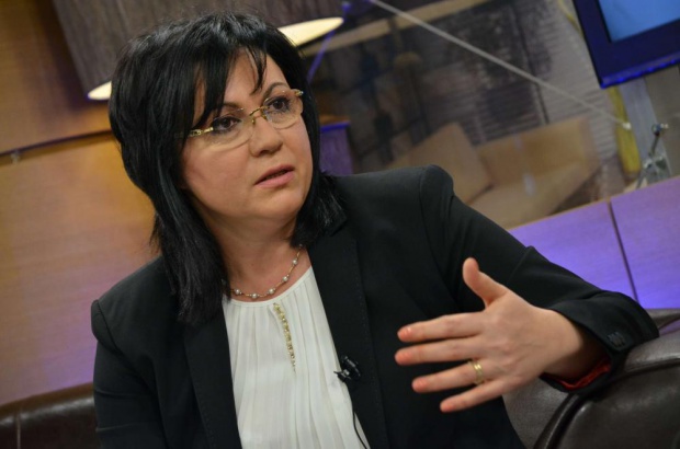 Нинова: Кабинетът на Борисов е виновен за бунта в Харманли