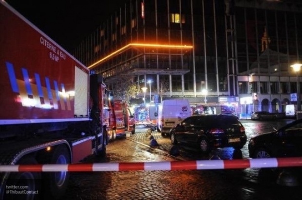 Двама с отравяне с въглероден окис заради пожара в Белгия