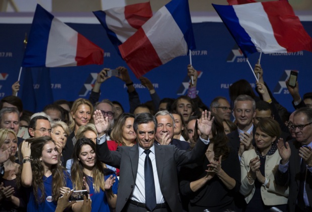 Франсоа Фийон победи на втория тур на предварителните избори във Франция